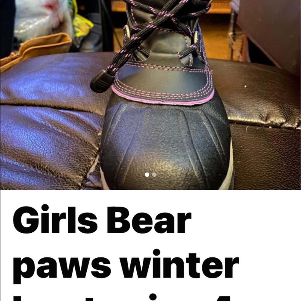 Girls winter boots